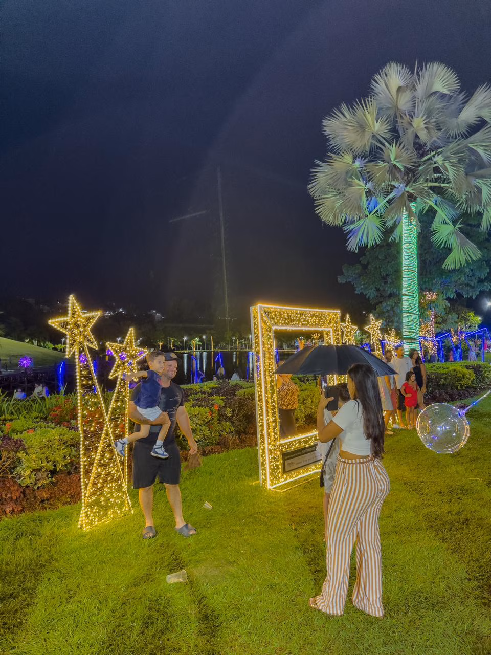 Sugestão de pauta: Último fim de semana para visitar o Parque Ipanema com a iluminação de Natal