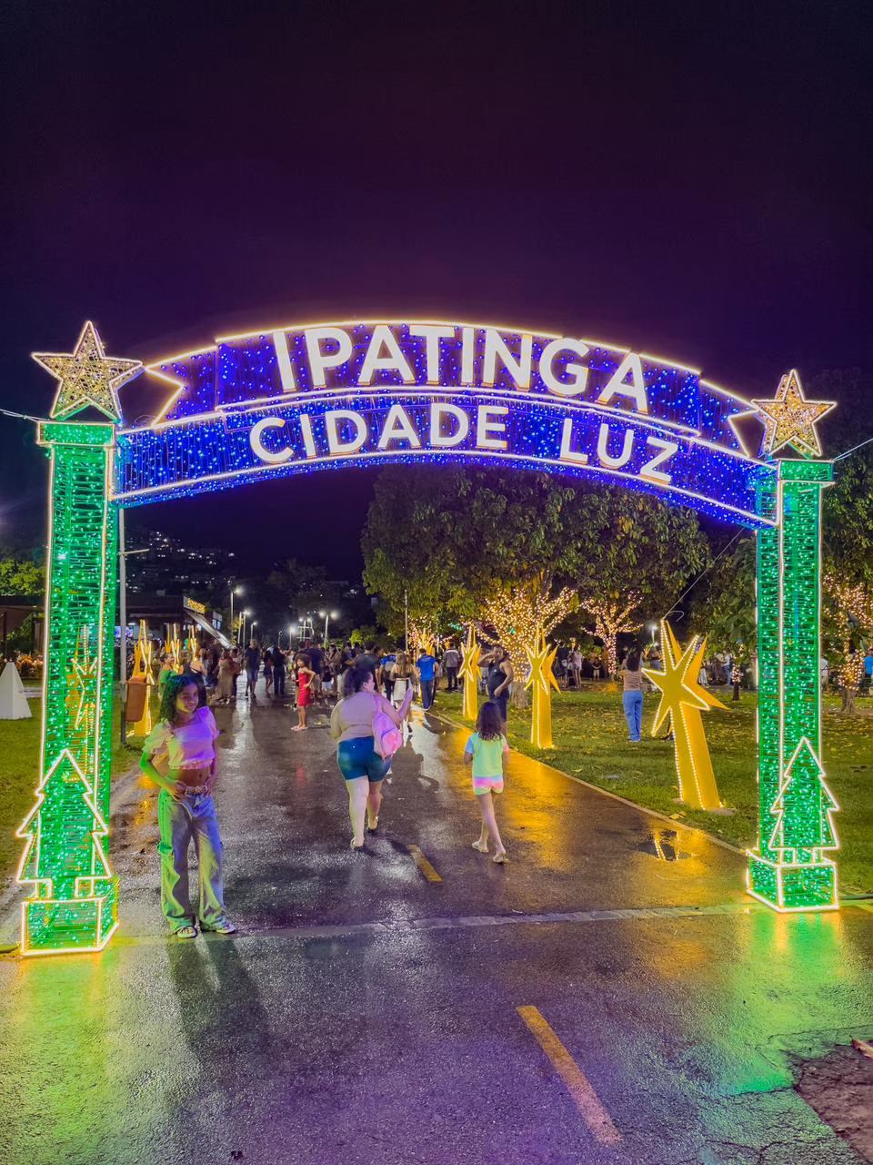 Sugestão de pauta: Último fim de semana para visitar o Parque Ipanema com a iluminação de Natal