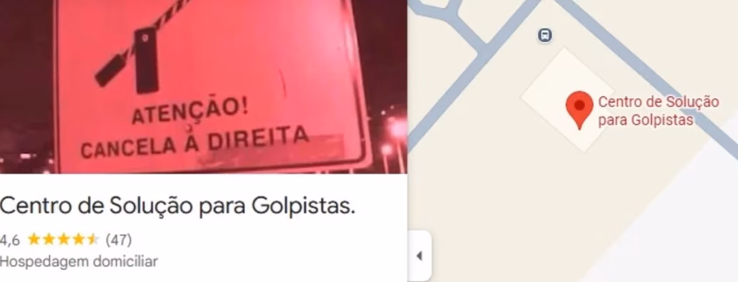 Os “trocadilhos” com a situação de Bolsonaro.