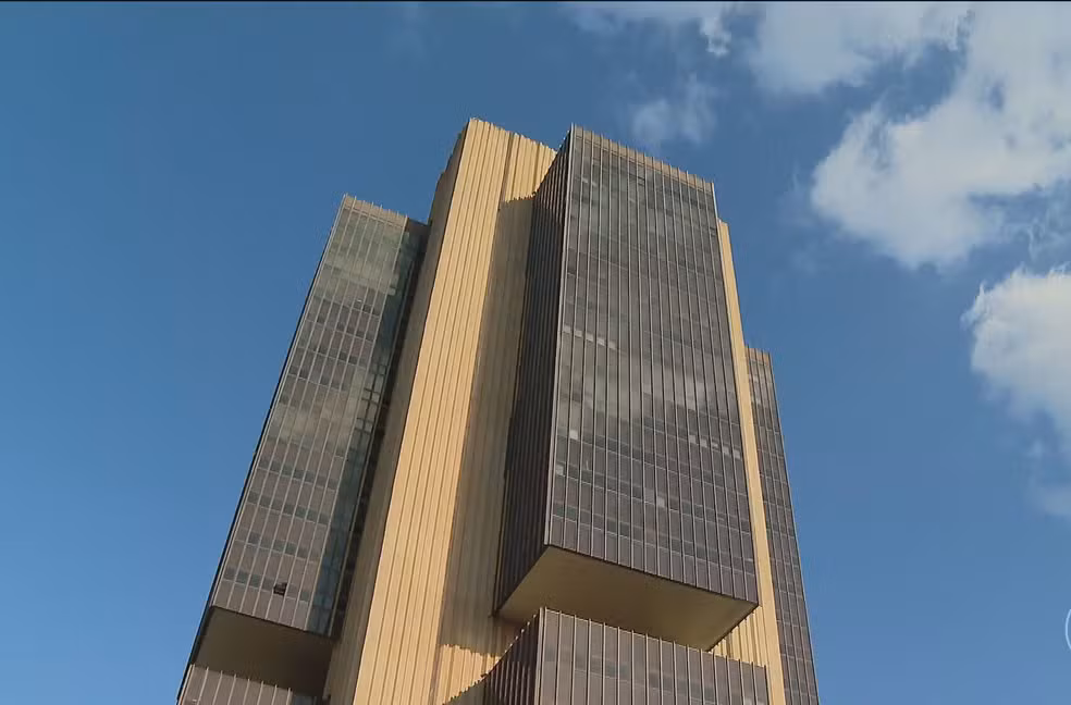 Sede do Banco Central em Brasília