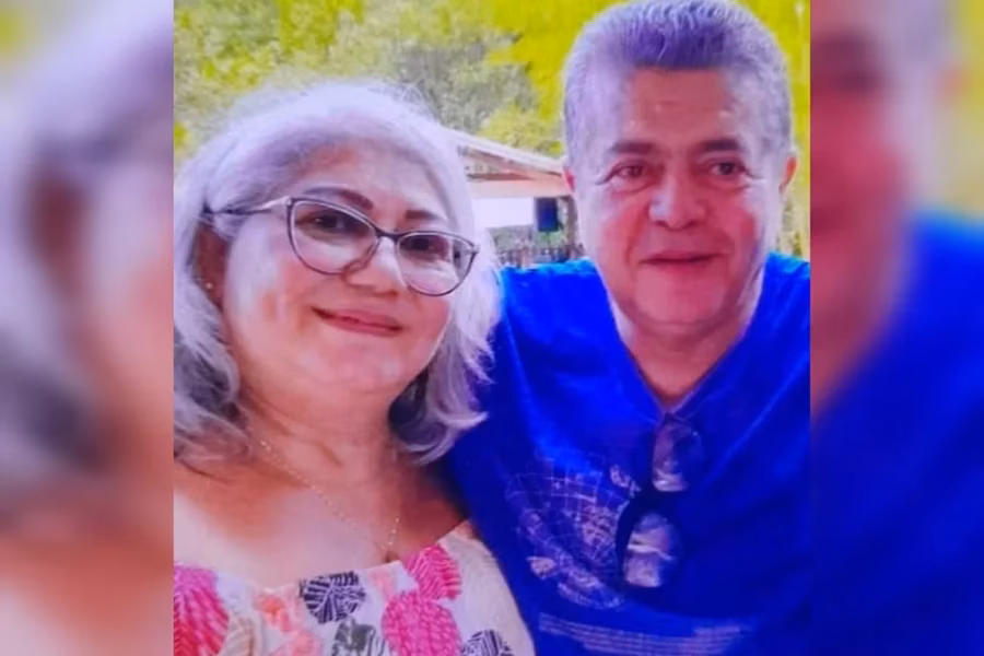 Bombeiros encontraram o corpo de Marcos da Mata, de 68 anos, que desapareceu com a esposa na sexta-feira (16/1). Ela ainda é procurada