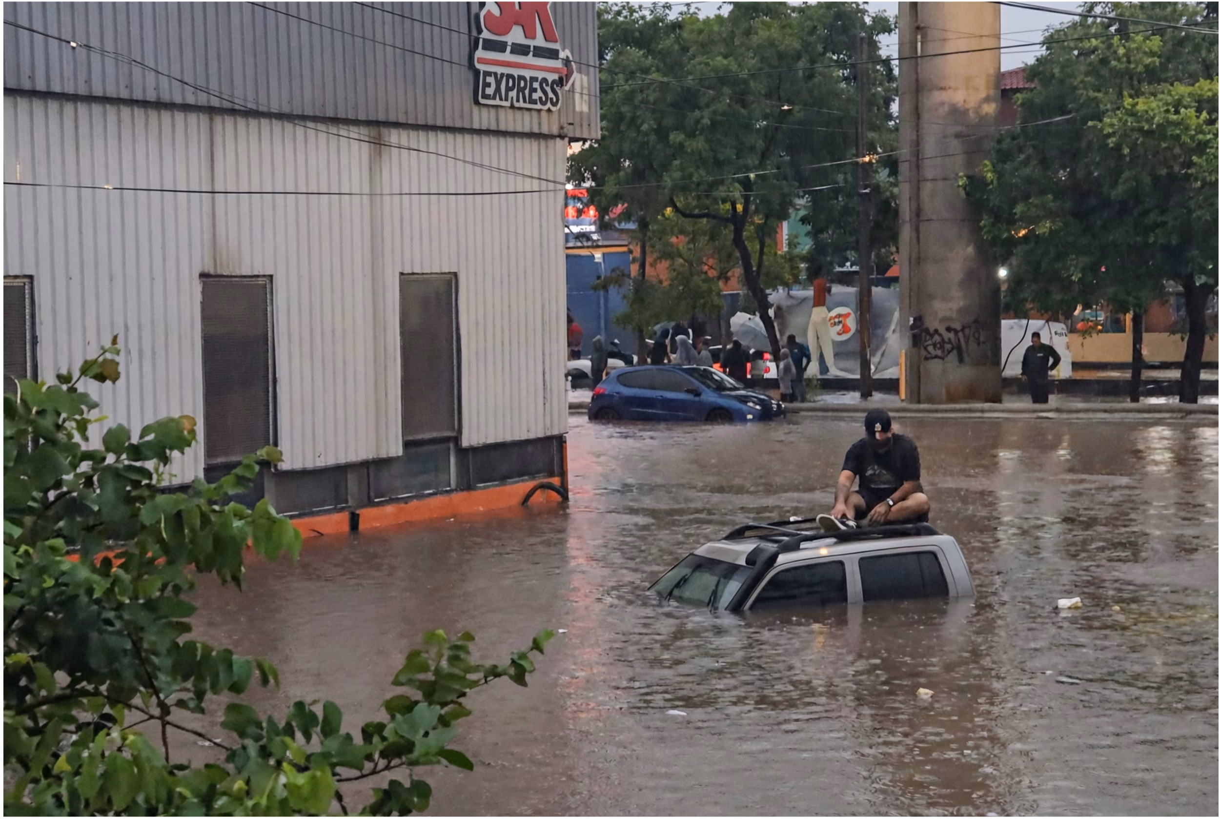 São Paulo tem sofrido com fortes chuvas