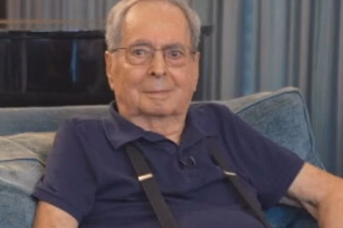 O autor Benedito Ruy Barbosa, de 94 anos, está internado no Hospital do Coração (HCor), em São Paulo (SP). Saiba a causa