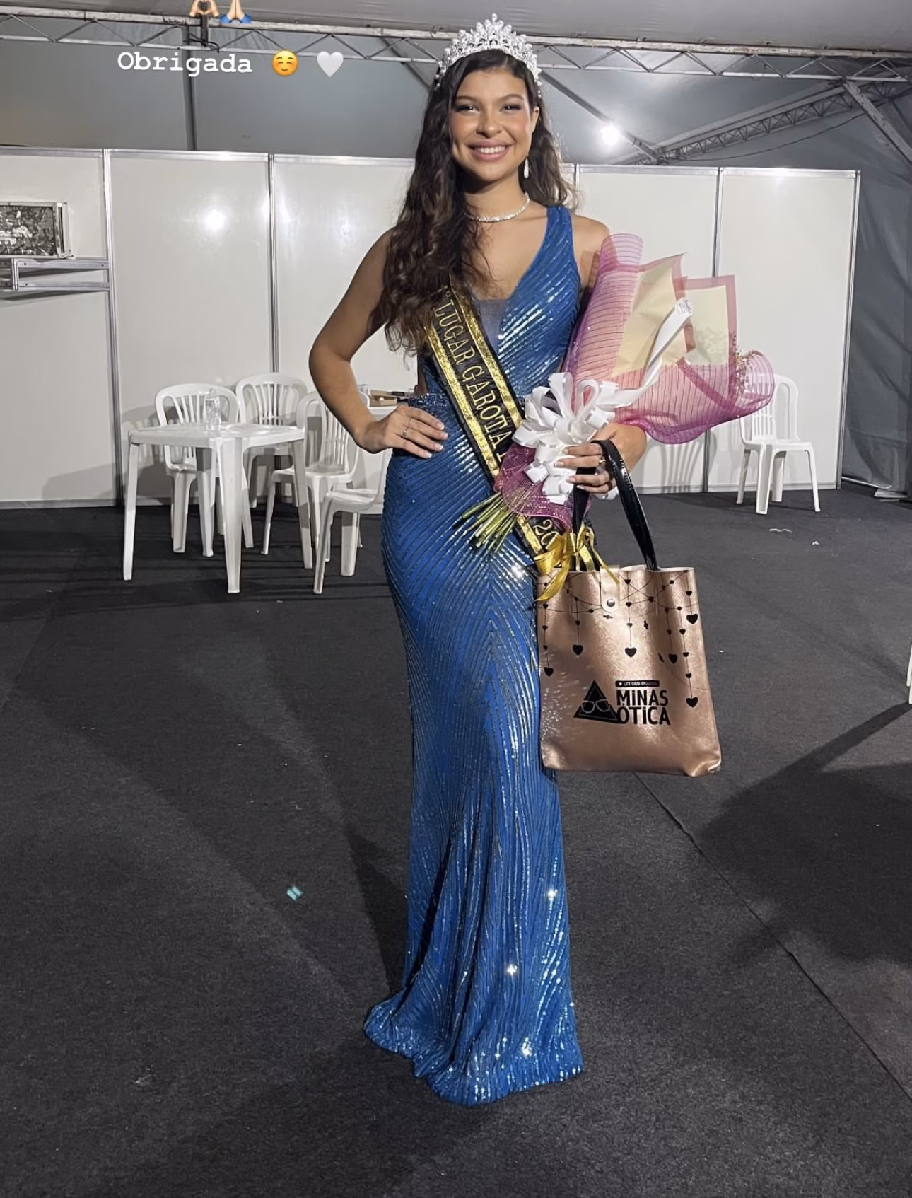 Geovana Ribeiro foi coroada a Garota Fabri 2026. 