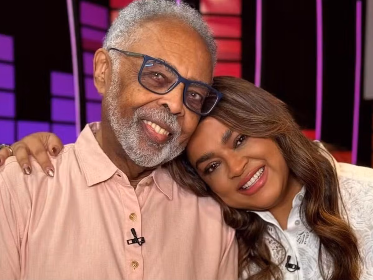 Gilberto Gil e Preta Gil 
