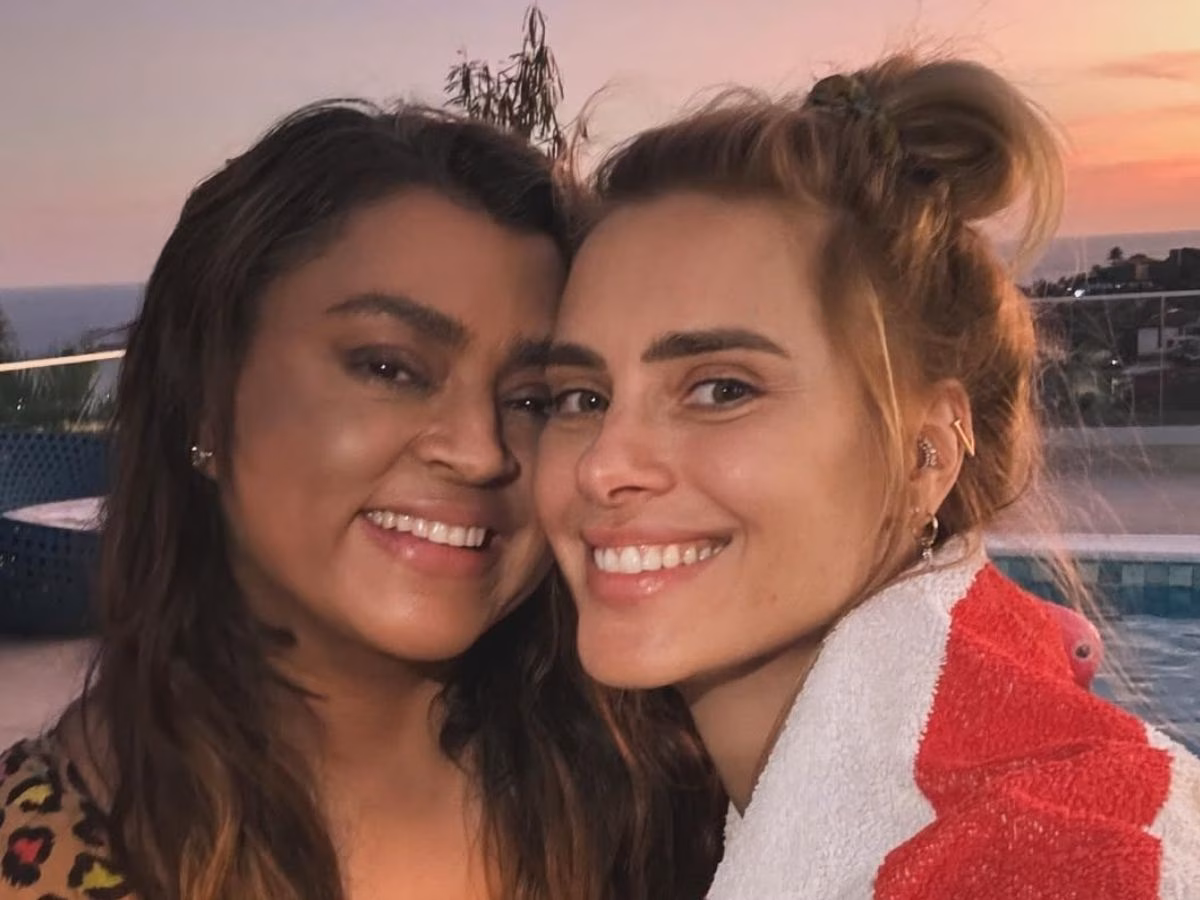 Carolina Dieckmmann, e Preta Gil