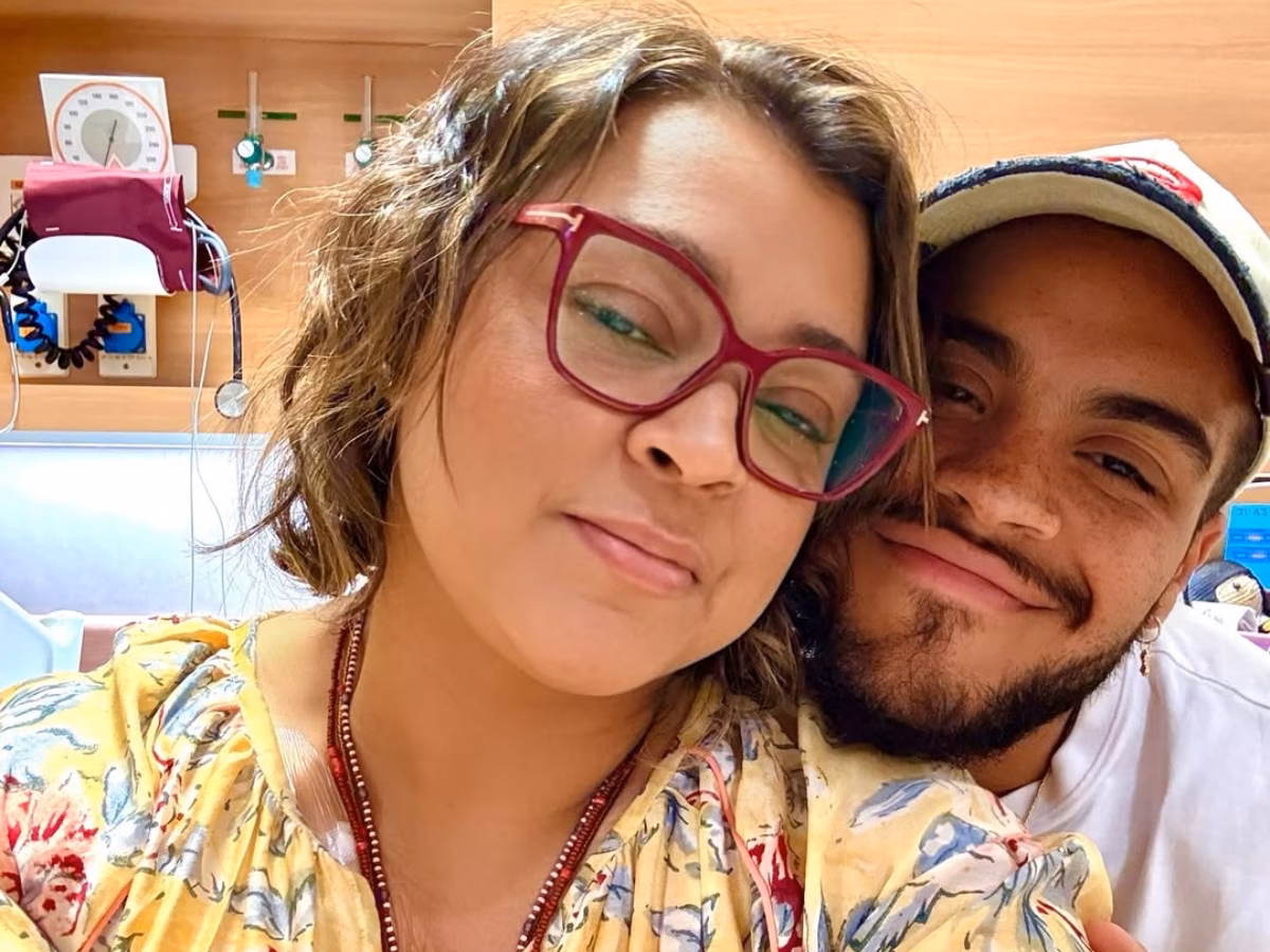 Francisco Gil e Preta Gil