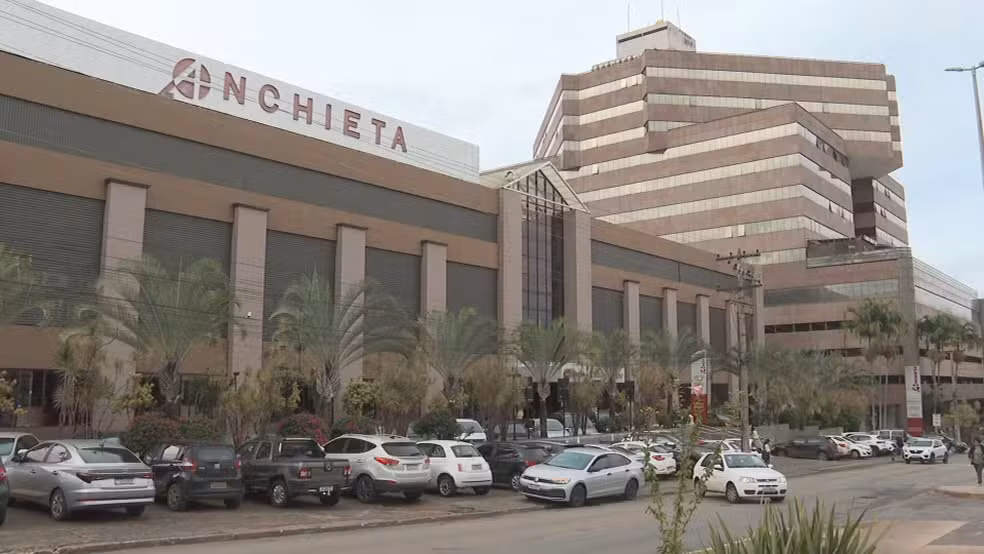 Hospital Anchieta em Taguatinga no DF.