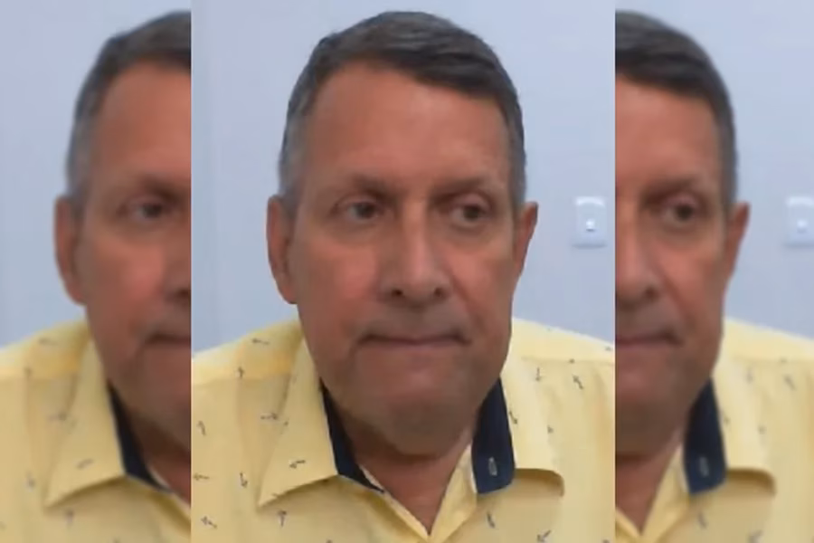 Paulo Roberto foi preso na terça-feira (18/1) após atropelar brutalmente uma idosa em Várzea Grande (MT)