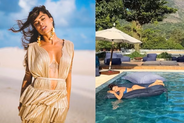 Mansão de Aline foi construída há dois anos