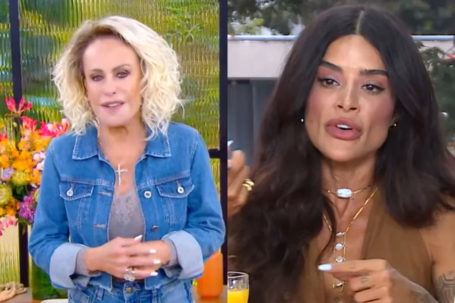 A apresentadora Ana Maria Braga, do Mais Você, relembrou tretas de Aline Campos, primeira eliminada do BBB26 e cutucou a famosa
