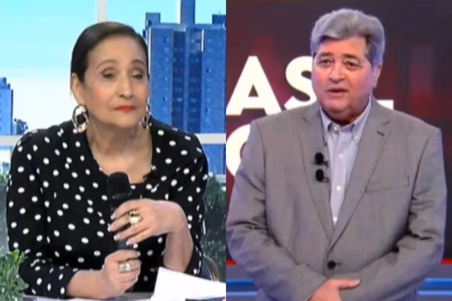 O apresentador José Luiz Datena, que comanda o Brasil do Povo, se despediu da RedeTV! e de Sonia Abrão nesta quarta-feira (21/1)