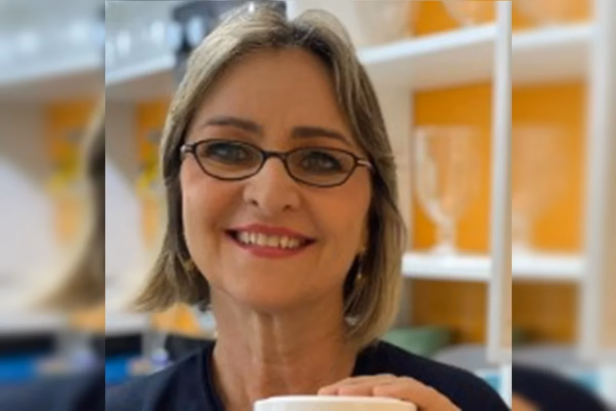 Maria Elenice de Queiroz, de 61 anos