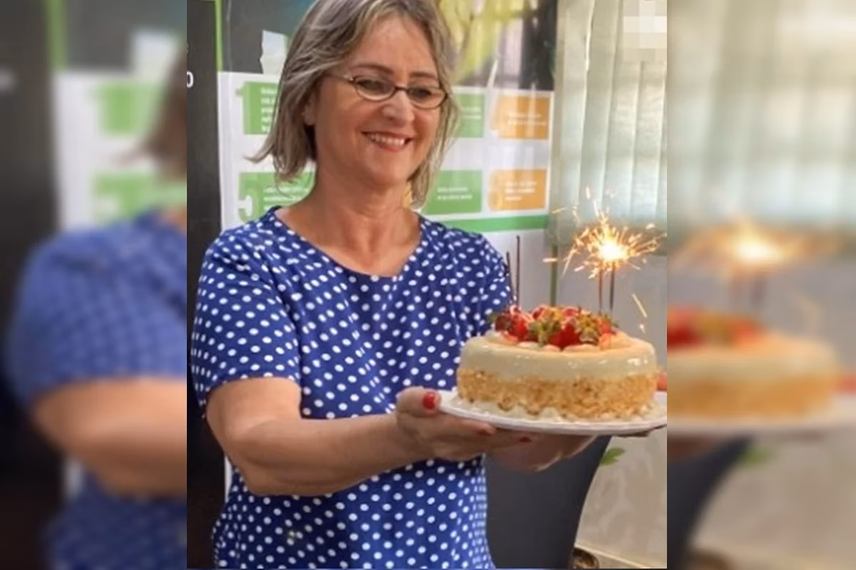 Maria Elenice de Queiroz, de 61 anos