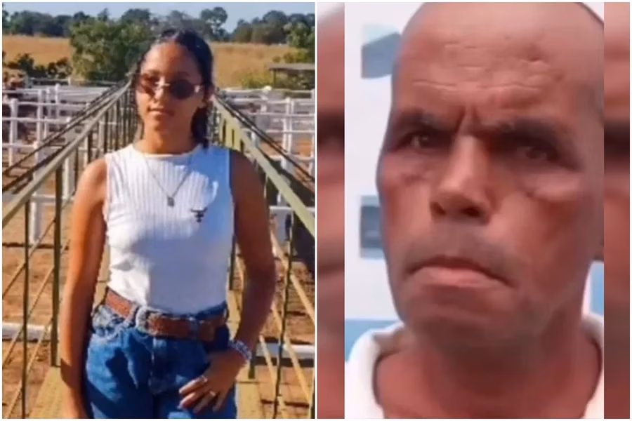 Ao confessar o crime, o tio da adolescente disse que depois das pauladas, cortou o pescoço da vítima e a empurrou em um buraco