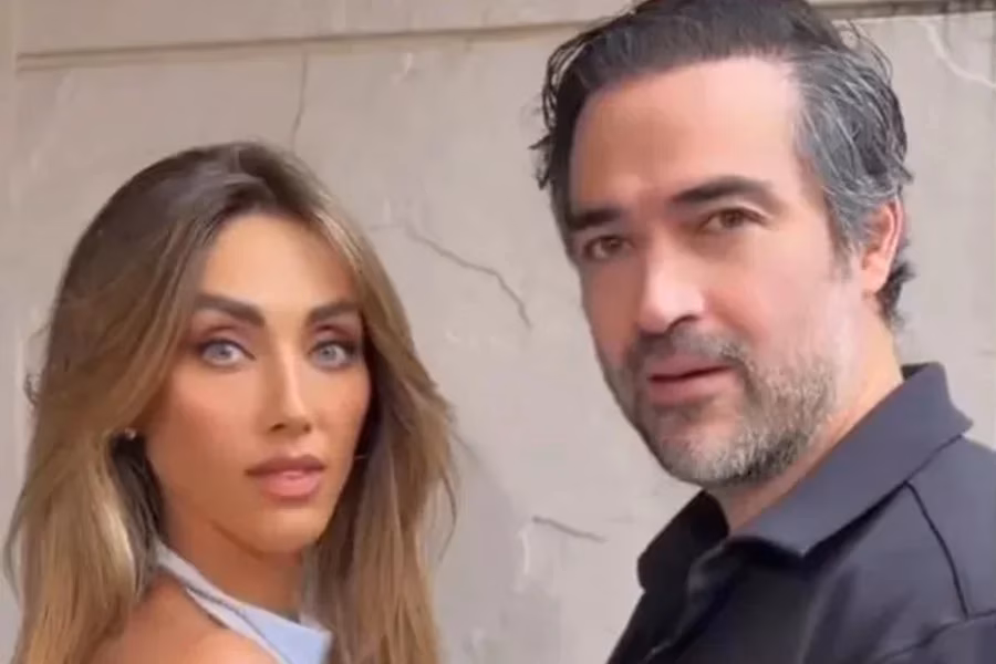 Anahí e Alfonso Herrera pegaram a web de surpresa ao aparecerem juntinhos em um vídeo, publicado nessa quarta-feira (21/1)