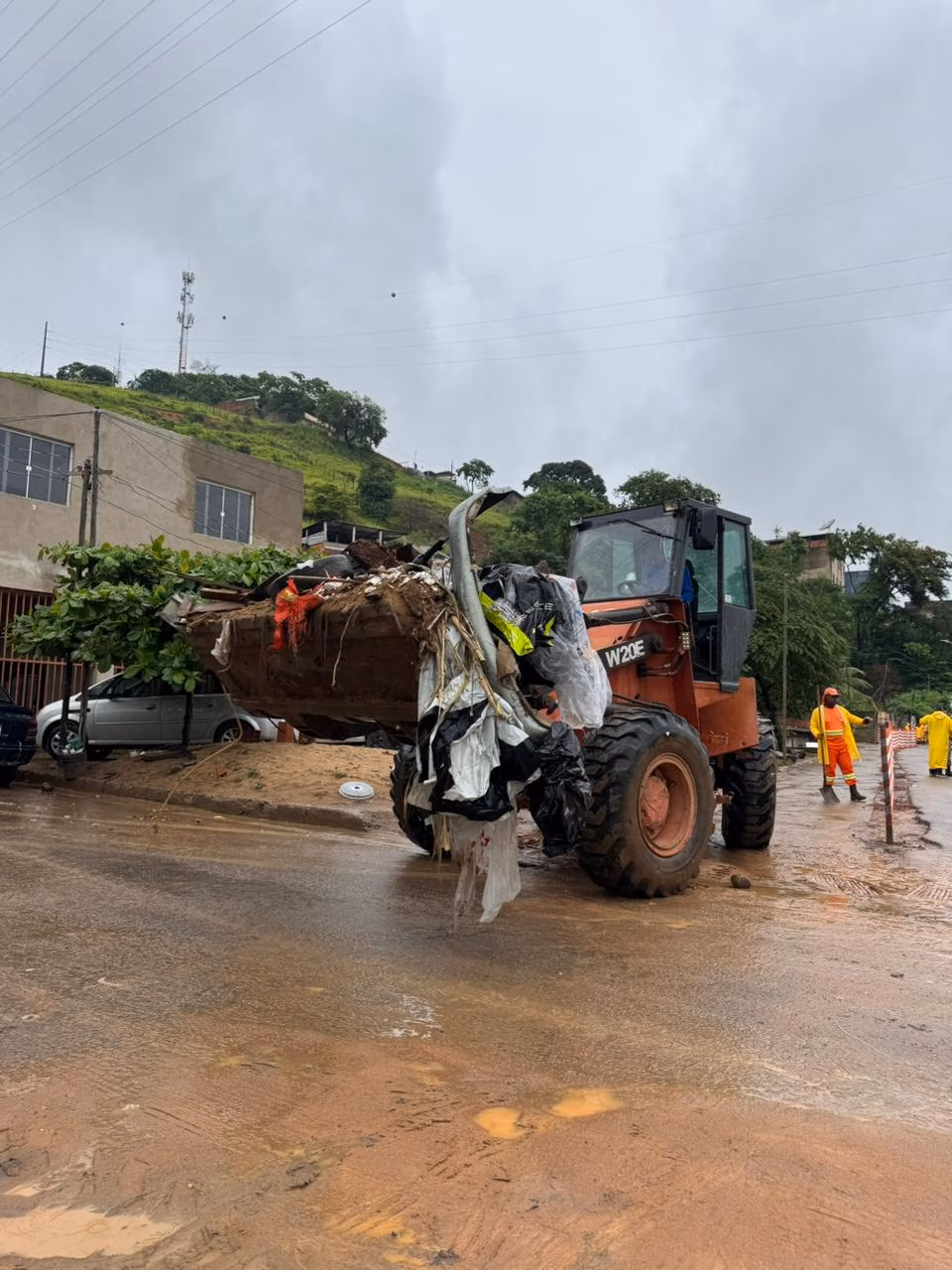 SUGESTÃO DE PAUTA: Após ocupação policial, Prefeitura de Ipatinga inicia ações de saúde, ordenamento e assistência social