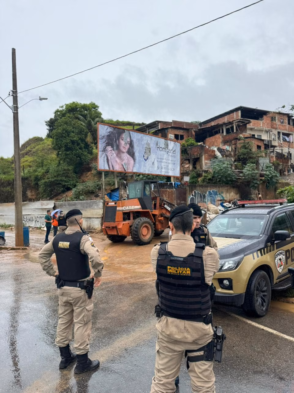 SUGESTÃO DE PAUTA: Após ocupação policial, Prefeitura de Ipatinga inicia ações de saúde, ordenamento e assistência social