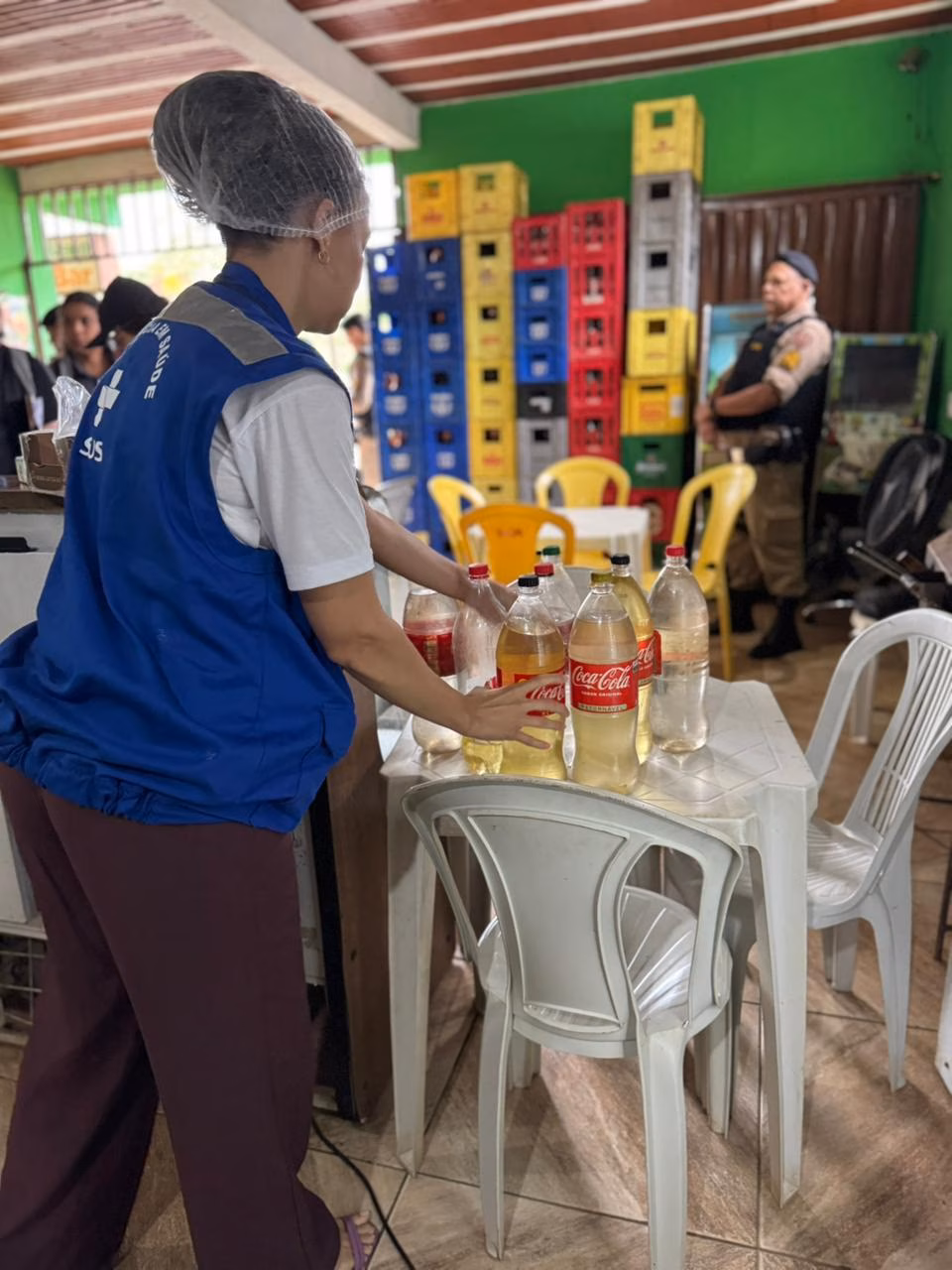 SUGESTÃO DE PAUTA: Após ocupação policial, Prefeitura de Ipatinga inicia ações de saúde, ordenamento e assistência social