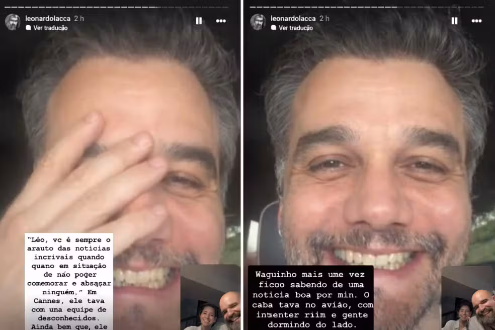 Wagner Moura reage ao saber que foi indicado ao Oscar de melhor ator