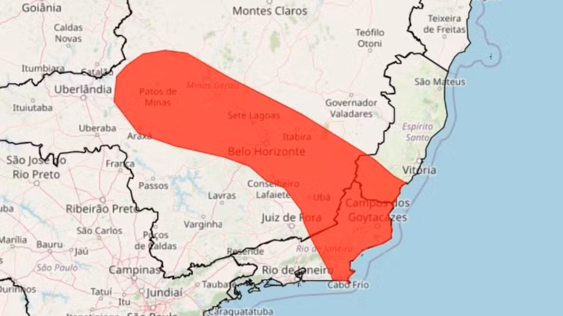 No Vale do Aço, o aviso atinge diretamente Coronel Fabriciano, Timóteo, Jaguaraçu e Marliéria, que devem permanecer em estado de máxima atenção para possíveis ocorrências relacionadas às chuvas intensas.