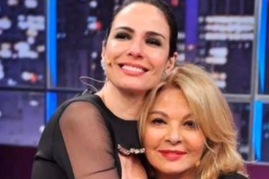 Luciana Gimenez e Vera Gimenez