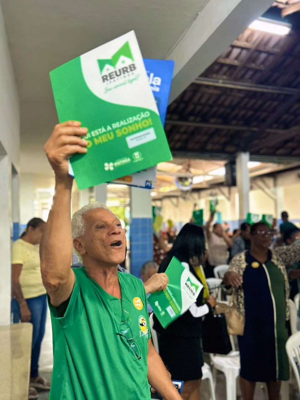 SUGESTÃO DE PAUTA: REURB Ipatinga avança com entrega de mais de 200 escrituras no Vale do Sol e Monte Sinai