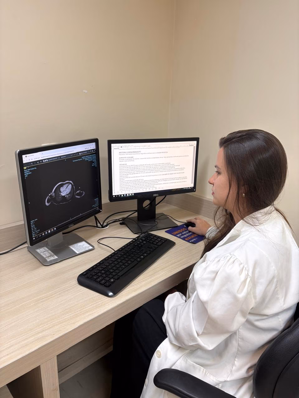 Release - Hospital Márcio Cunha realiza a primeira ressonância cardíaca pediátrica do Vale do Aço