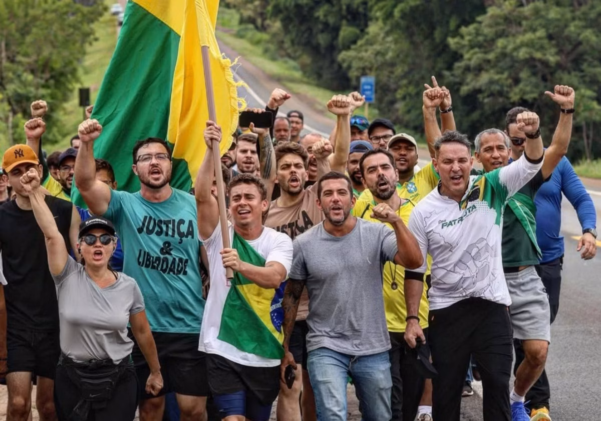 Grupo encerrará protesto no domingo, em Brasília