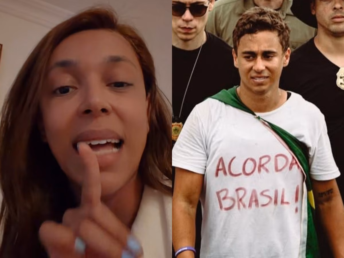 Erika Hilton critica caminhada de Nikolas Ferreira a Brasília 