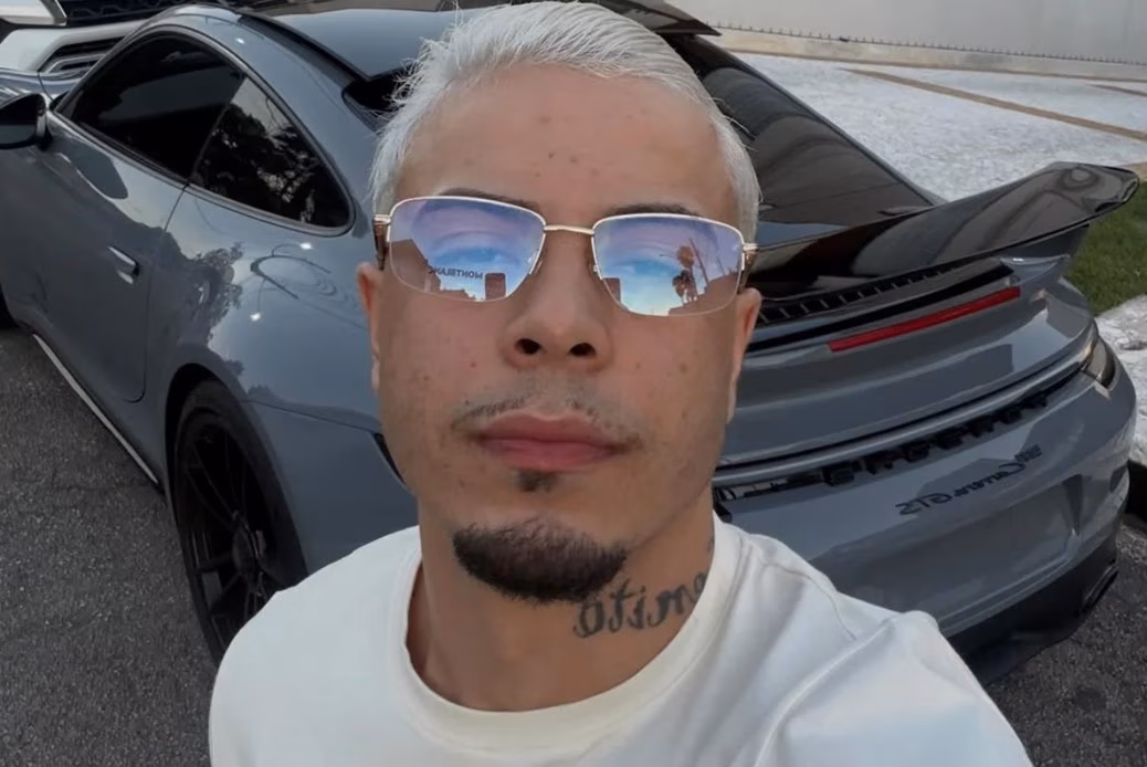 Apesar de MC Tuto afirmar que dirigia a 30 km/h, polícia concluiu que o Porsche estava em velocidade “absolutamente incompatível” com a via.