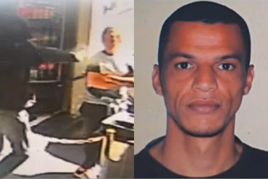 Bruno Lopes Fernandes Barreto foi preso nesta segunda-feira (26/1). Ele foi preso por tentativa de feminicídio