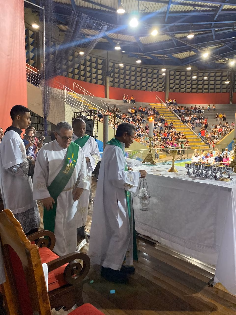 26.01 - Release PMT - Alegrai-vos reúne fiéis em oração no período de carnaval