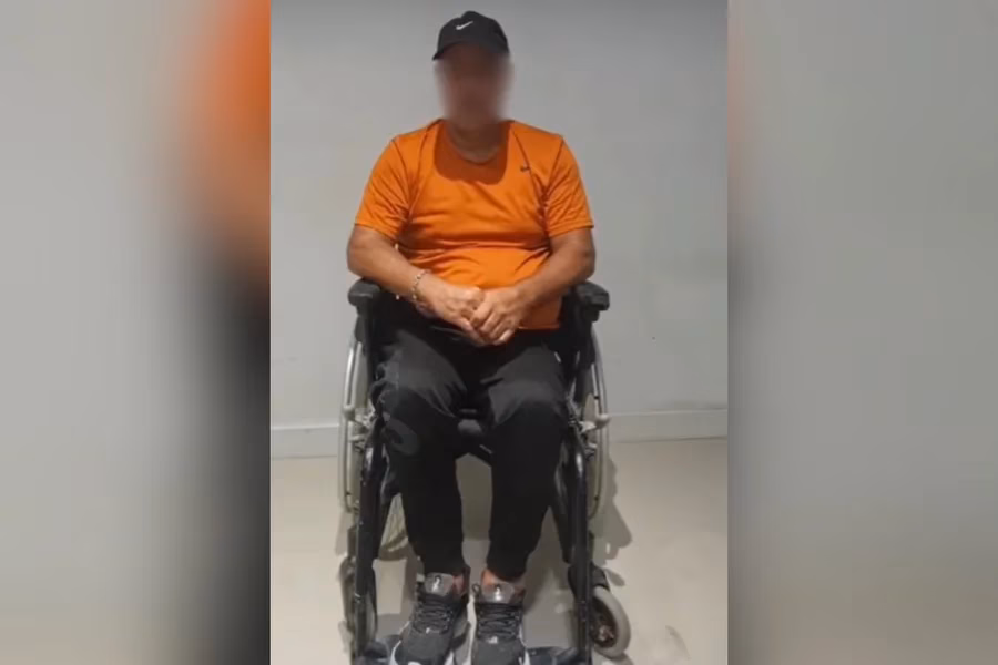 Em cadeira de rodas, preso drogava e estuprava adolescentes