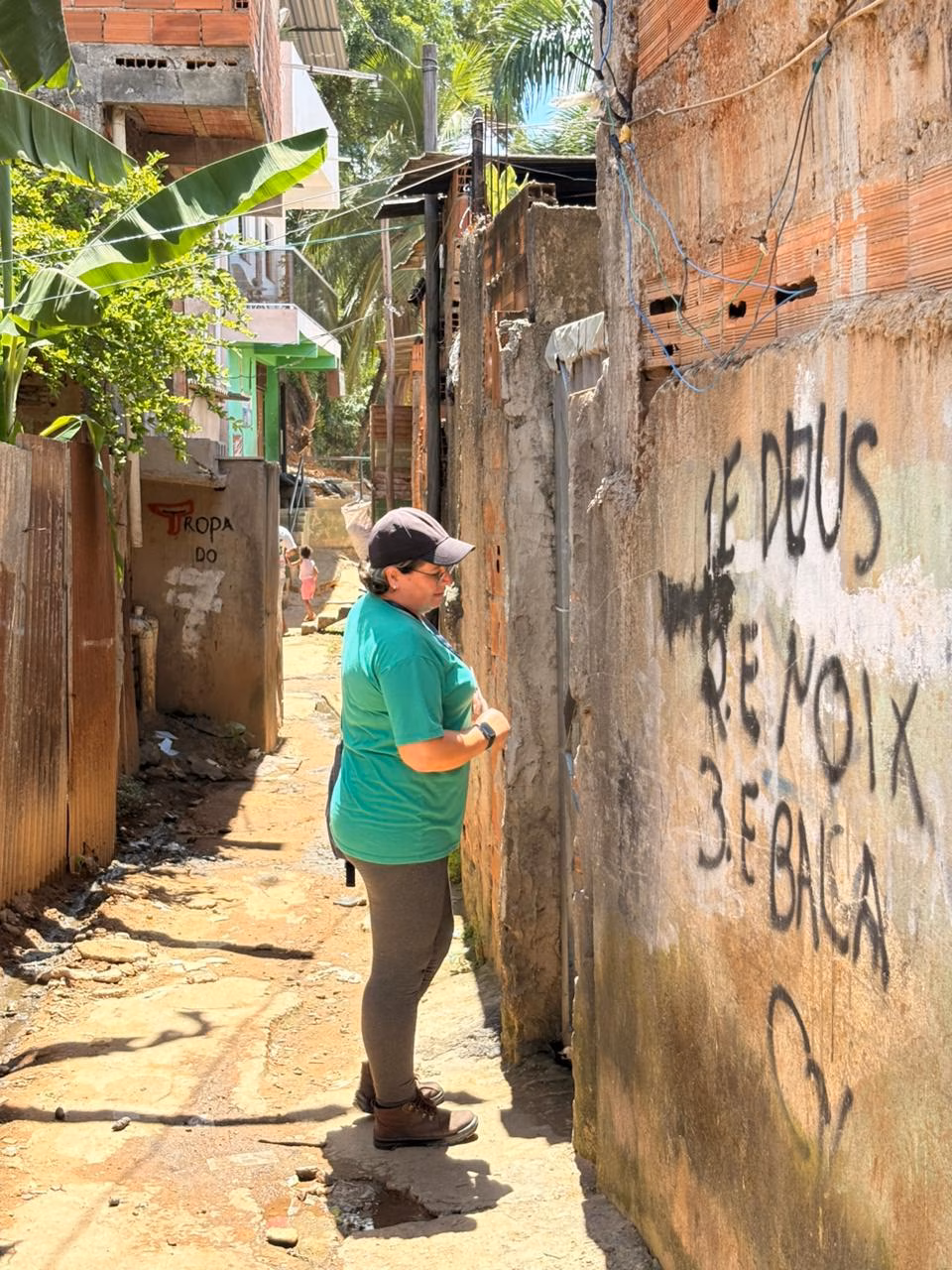 SUGESTÃO DE PAUTA: OPERAÇÃO RETOMADA - Força-tarefa da Prefeitura de Ipatinga segue intensa ao longo da semana na avenida Maanaim e no aglomerado Amazonita