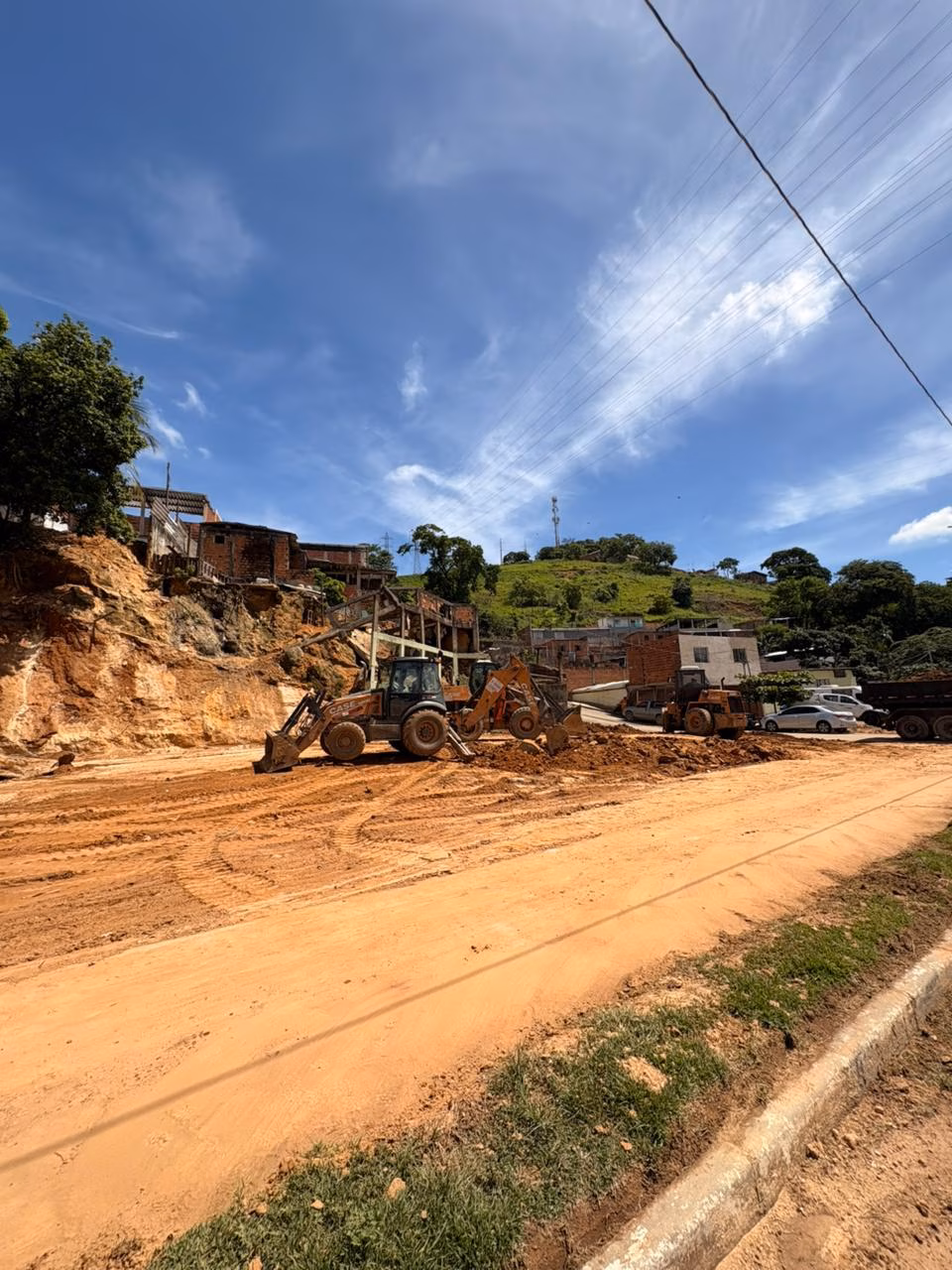 SUGESTÃO DE PAUTA: OPERAÇÃO RETOMADA - Força-tarefa da Prefeitura de Ipatinga segue intensa ao longo da semana na avenida Maanaim e no aglomerado Amazonita