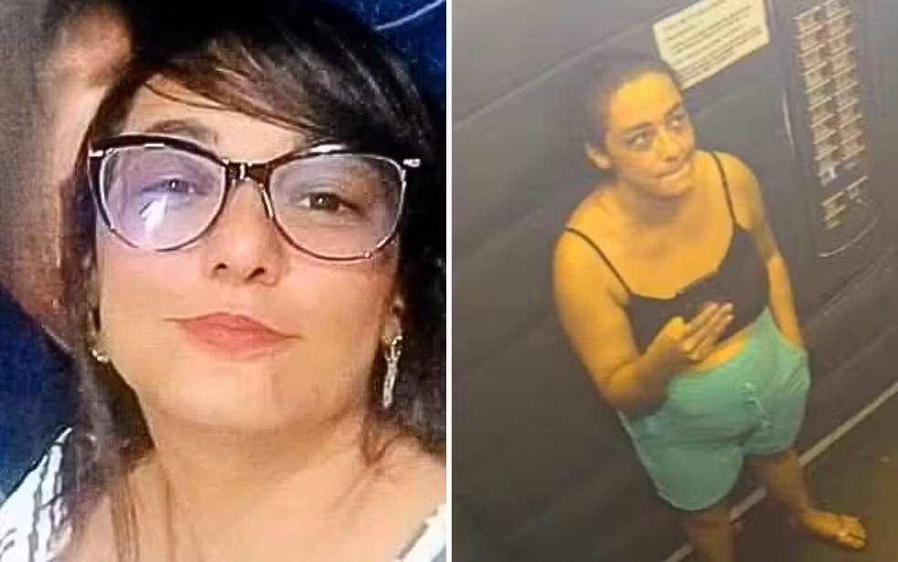 Corretora de imóveis Daiane Alves desaparecida em Caldas Novas no prédio em mora.