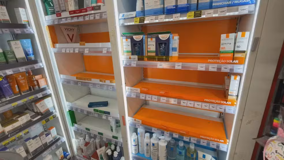 Bandidos levaram canetas emagrecedoras e medicamentos de alto valor