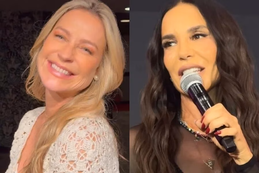 A atriz usou o Instagram para se manifestar sobre o vídeo da cantora dançando e cantando uma música com duplo sentido ao lado de uma criança