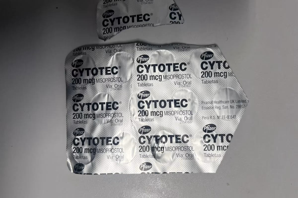 Farmacêutico e mulher são presos por venda ilegal do abortivo Cytotec