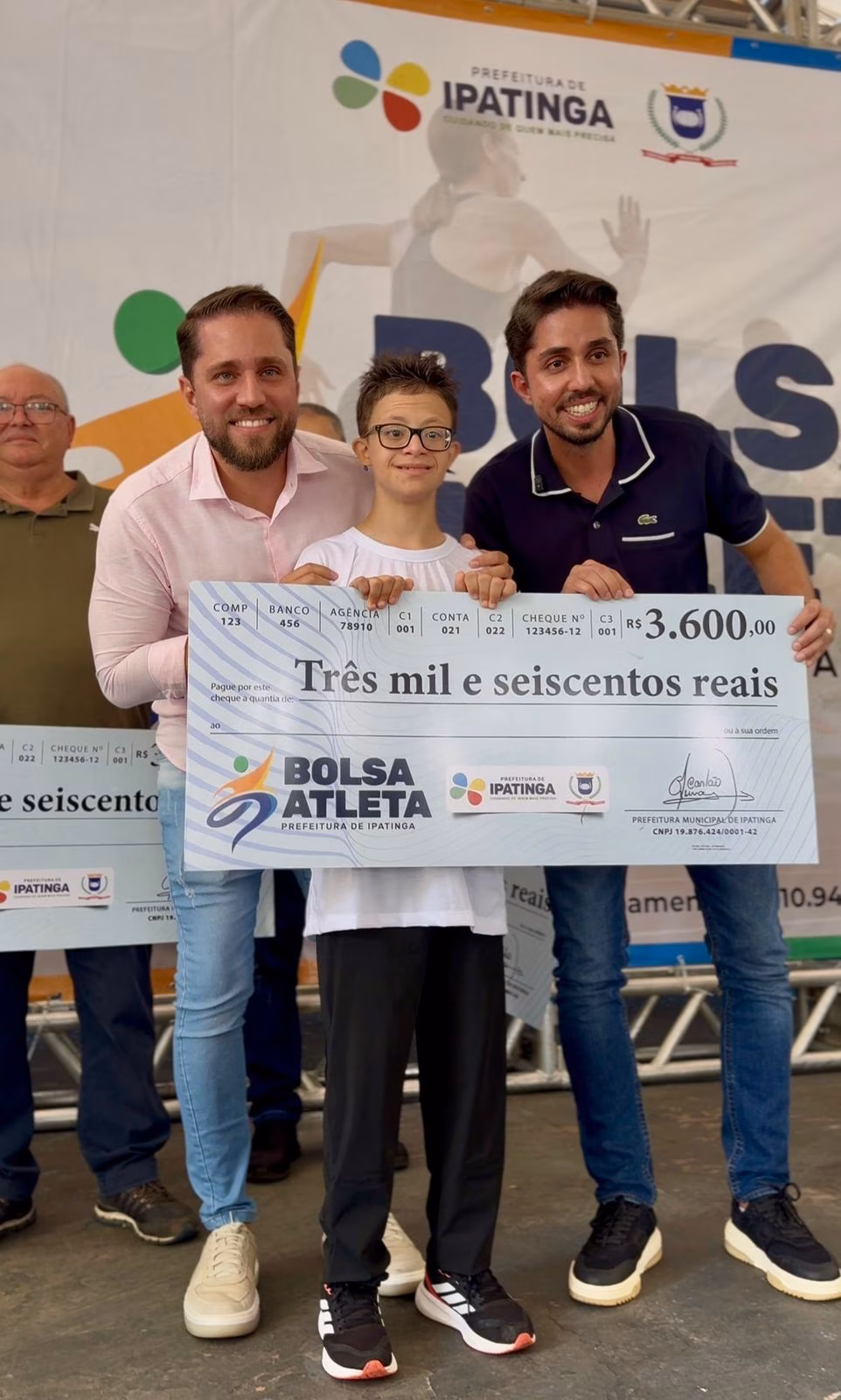 SUGESTÃO DE PAUTA - Ipatinga celebra o esporte e entrega Bolsa Atleta de até R$ 3.600 a 100 talentos