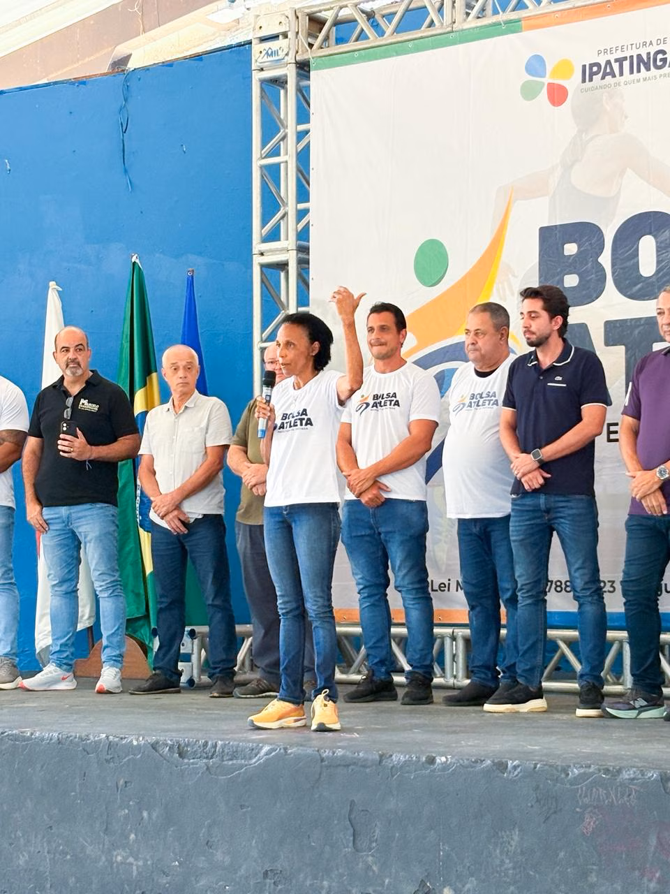 SUGESTÃO DE PAUTA - Ipatinga celebra o esporte e entrega Bolsa Atleta de até R$ 3.600 a 100 talentos