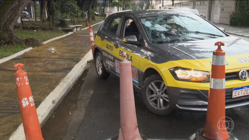 Baliza deixa de ser exigida na prova para carteira de habilitação em 9 estados e no DF