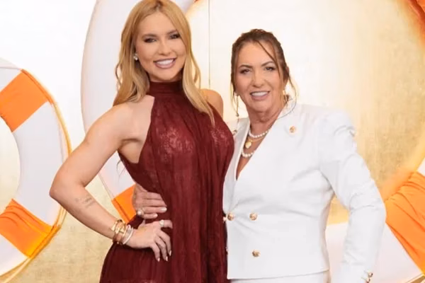 Margareth Serrão, mãe de Virginia, sofreu um acidente de trânsito em Goiânia no último dia 20 e falou sobre o problema de saúde identificado