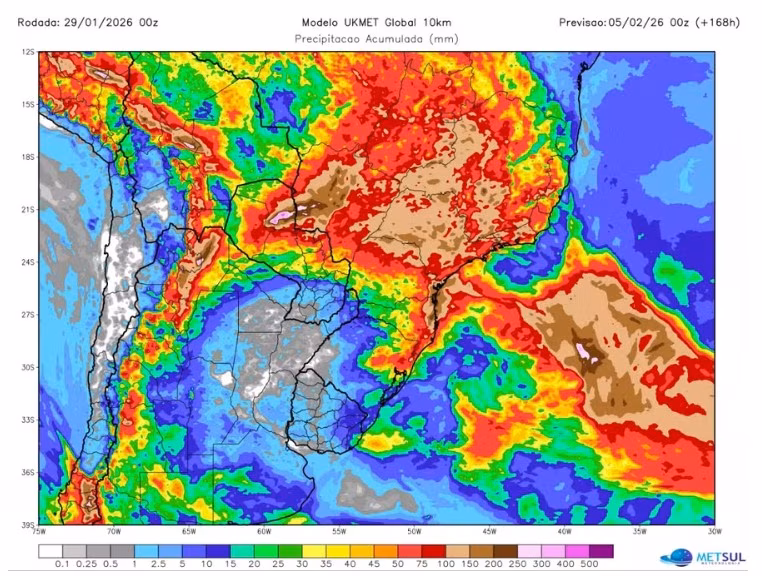 Final de semana terá rajadas de vento de até 50 km/h e fortes chuvas no litoral e na região metropolitana.