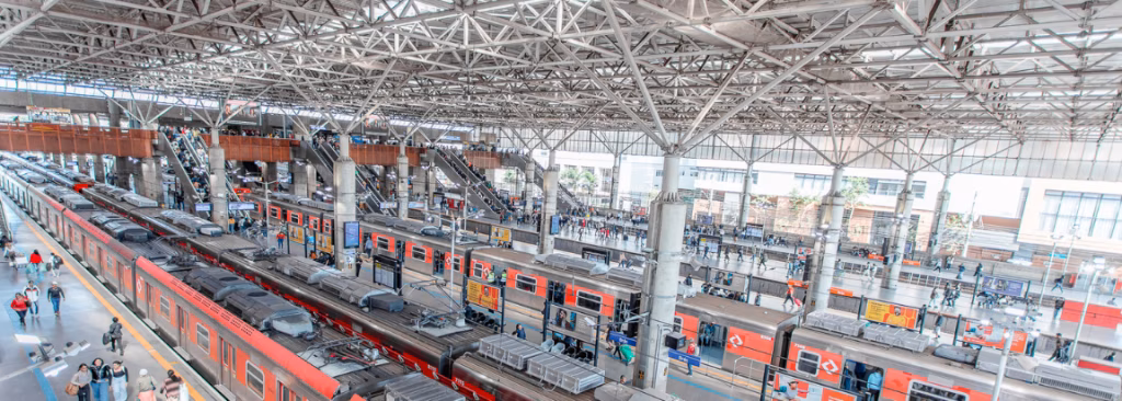 As alterações operacionais ocorrem nas linhas para obras de melhoria e modernização.