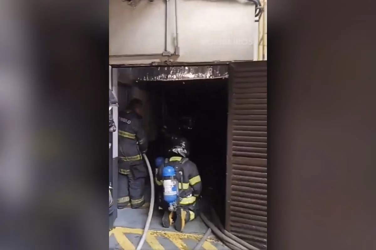 Incêndio atinge prédio do Instituto do Coração em São Paulo