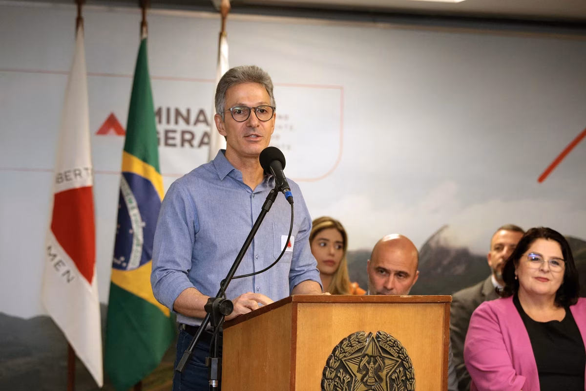 Zema tem rechaçado qualquer hipótese de abrir mão da candidatura ao Planalto