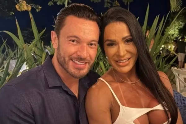 A influencer foi pedida em namoro por Gabriel Cardoso e, nesta sexta-feira.