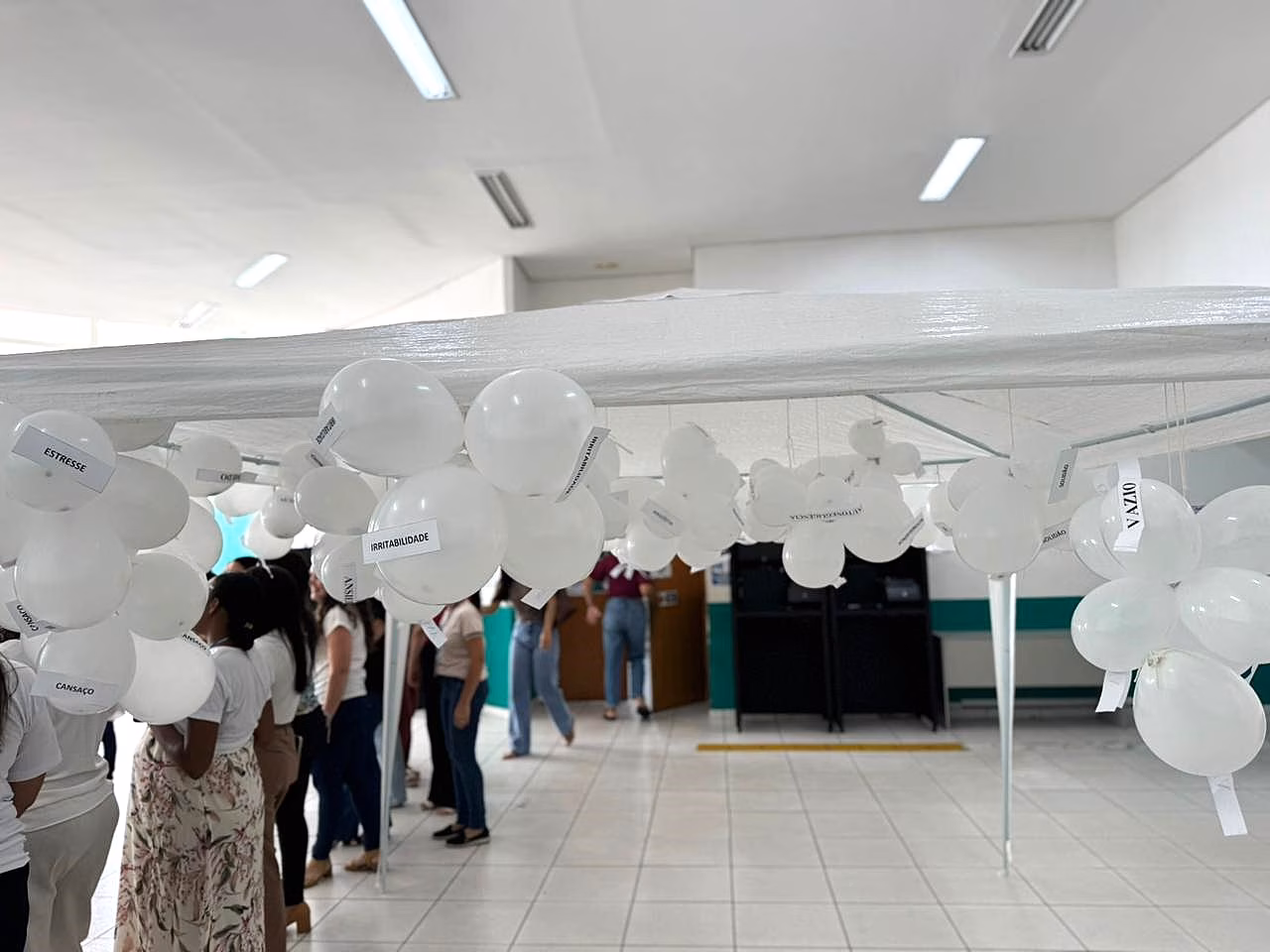 SUGESTÃO DE PAUTA - Ipatinga encerra Janeiro Branco com ação voltada à proteção da saúde mental